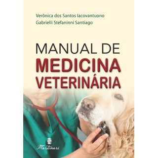 Livro - Manual de Medicina Veterinaria - Iacovantuono/santia