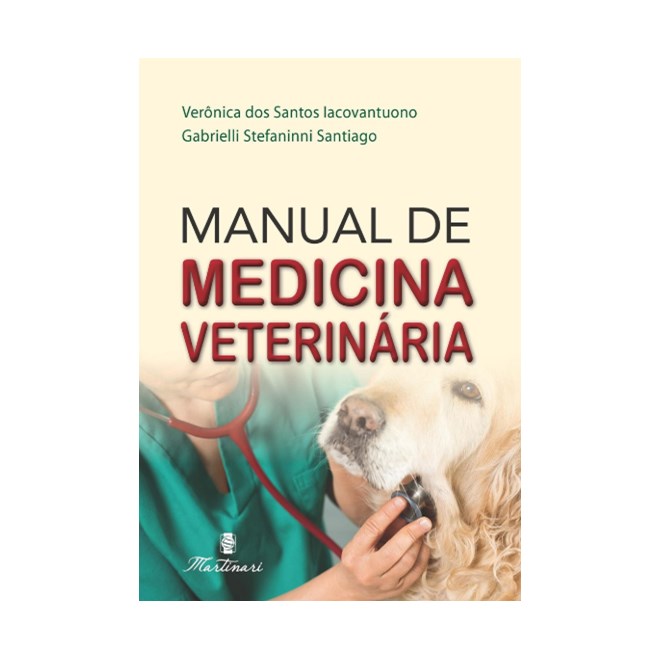 Livro - Manual de Medicina Veterinária - Lacovantuono