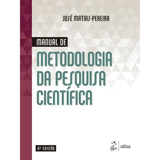 Livro - Manual de Metodologia da Pesquisa Científica - Pereira