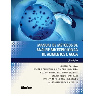 Livro - Manual de Metodos de Analise Microbiologica de Alimentos e Agua - Silva/junqueira/silv