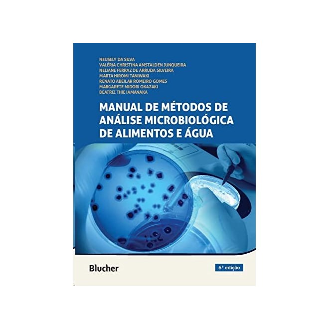 Livro - Manual de Metodos de Analise Microbiologica de Alimentos e Agua - Silva/junqueira/silv