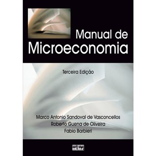 Livro - Manual de Microeconomia - Vasconcellos/oliveir