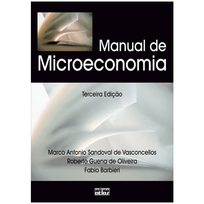 Livro - Manual de Microeconomia - Vasconcellos/oliveir