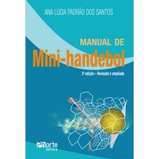 Livro - Manual de Mini-handebol - Santos