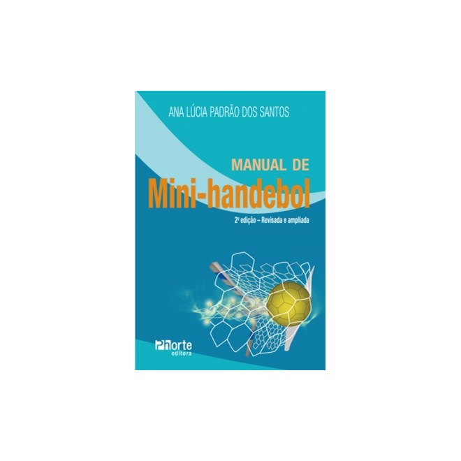 Livro - Manual de Mini-handebol - Santos