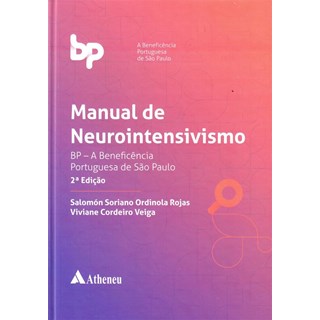 Livro - Manual de Neurointensivismo da Beneficência Portuguesa - Rojas