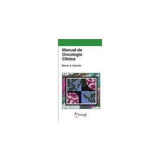 Livro - Manual de Oncologia Clínica - Casciato BF