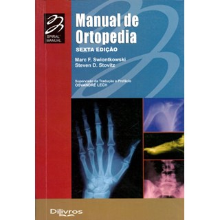 Livro - Manual de Ortopedia - Stovitz ***