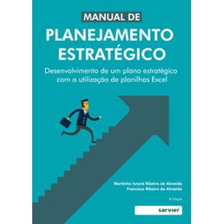 Livro Manual de Planejamento Estratégico - Almeida - Sarvier