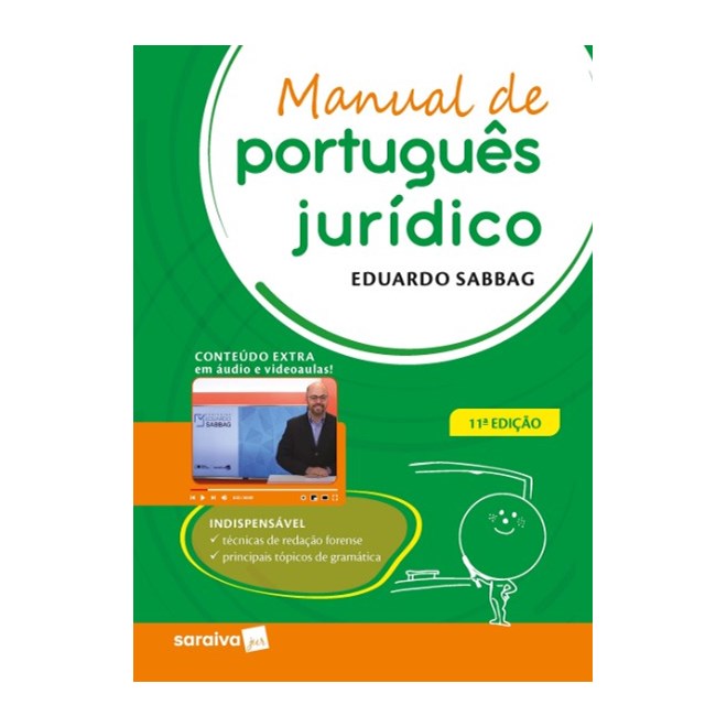 Livro - Manual de Portugues Juridico - Sabbag