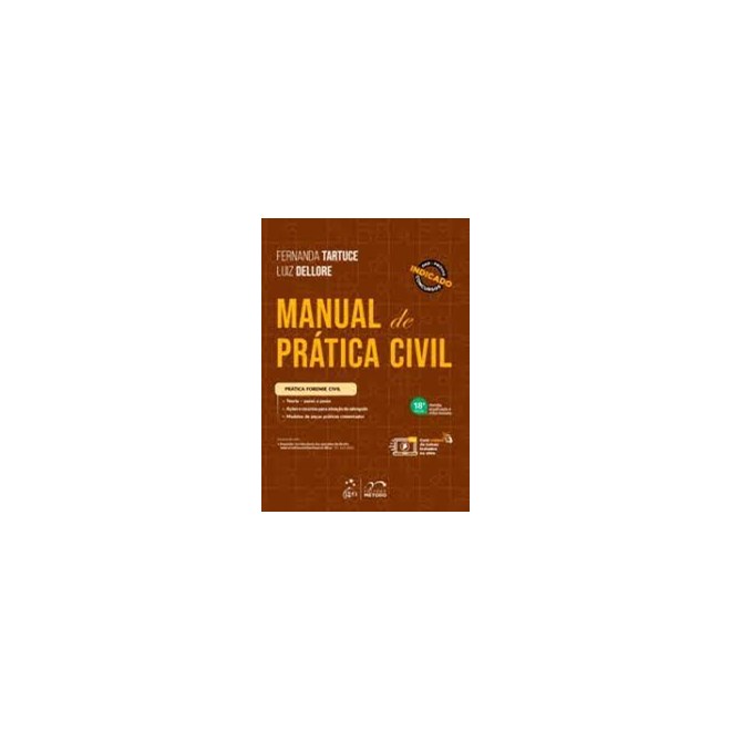 Livro - Manual de Prática Civil - Fernanda Tartuce e L