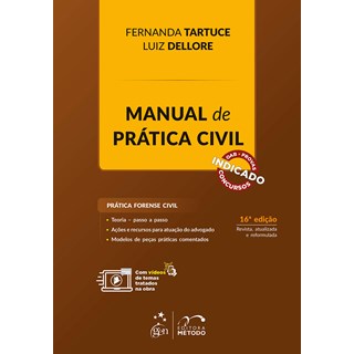 Livro - Manual de Prática Civil - Tartuce - Método