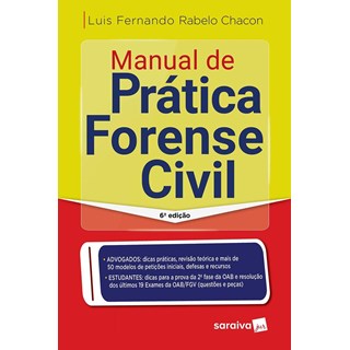 Livro - Manual de Pratica Forense Civil - Chacon