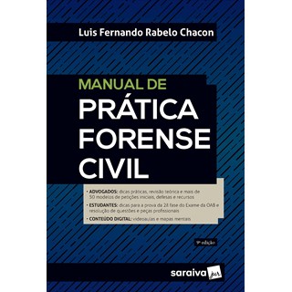 Livro - Manual de Pratica Forense Civil - Chacon