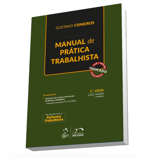 Livro - Manual de Pratica Trabalhista - Cisneiros