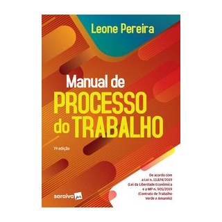 Livro - Manual de Processo do Trabalho - Pereira
