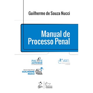 Livro Manual de Processo Penal - Nucci - Forense