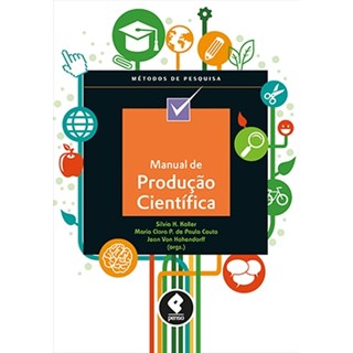 Livro - Manual de Producao Cientifica - Koller/couto/hohendo