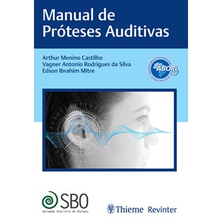 Livro Manual de Próteses Auditivas - Castilho - Revinter