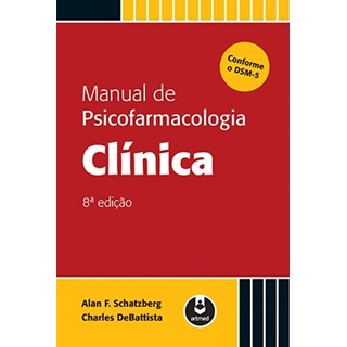 Livro - Manual de Psicofarmacologia Clínica - Schatzberg