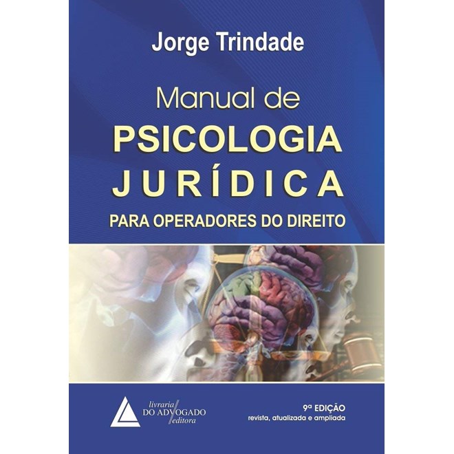 Livro - Manual de Psicologia Juridica - 09ed/20 - Trindade
