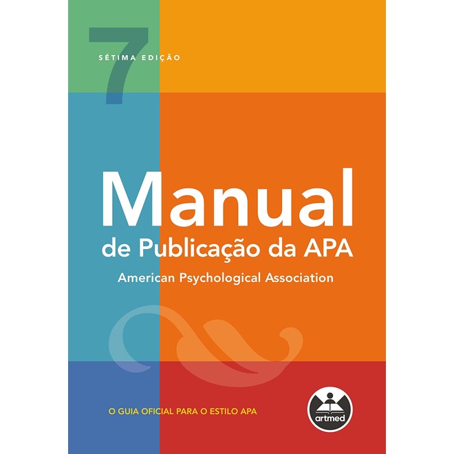 Livro - Manual de Publicacao da Apa: o Guia Oficial para o Estilo apa - American Psychologic