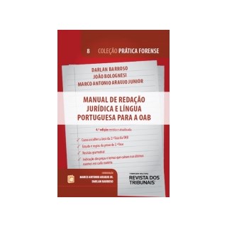 Livro - Manual de Redação Jurídica e Língua Portuguesa para a OAB -  Vol 8 - Barroso