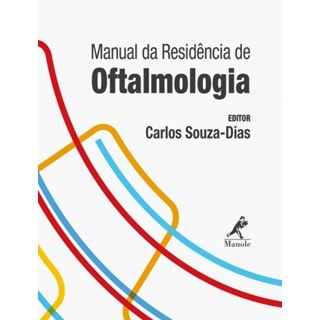 Livro - Manual de Residencia em Oftalmologia - Souza-dias