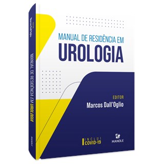 Livro - MANUAL DE RESIDENCIA EM UROLOGIA - Dall Oglio