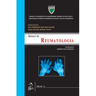 Livro - Manual de Reumatologia - Manual do Residente da Unifesp - Perazzio