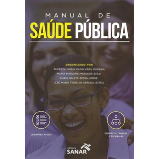 Livro - Manual de Saúde Publica - Moreira