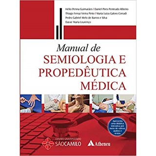 Livro - Manual de Semiologia e Propedeutica Medica - Guimaraes/ribeiro