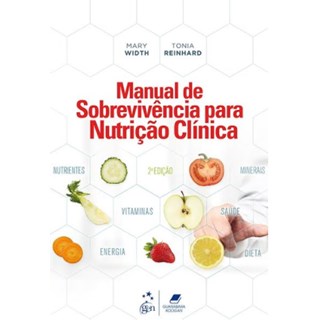 Livro - Manual de Sobrevivencia para Nutricao Clinica - Width/reinhard