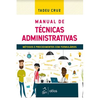 Livro Manual de Técnicas Administrativas - Cruz - Método