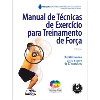 Livro - Manual de Tecnicas de Exercicio para Treinamento de Forca - National Strenght an