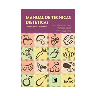 Livro - Manual de Tecnicas Dieteticas - Benetti/branco/ come