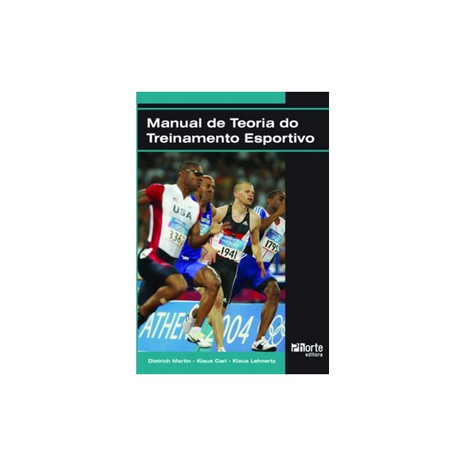 Livro - Manual de Teoria do Treinamento Esportivo - Martin/carl/lehnert