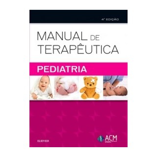 Livro - Manual De Terapeutica - Pediatria - Acm