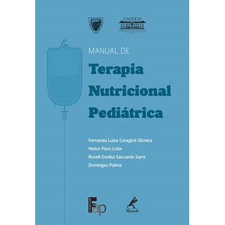 Livro - Manual de Terapia Nutricional Pediatrica - Oliveira/leite/sarni