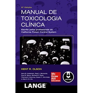 Livro Manual de Toxicologia Clínica - Olson