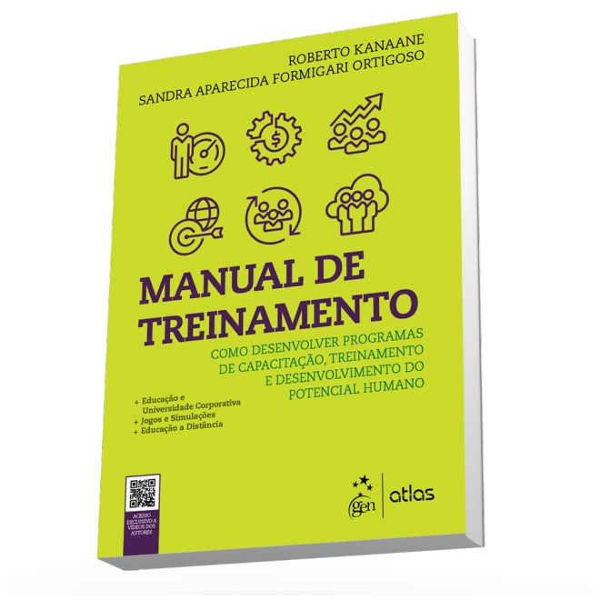 Livro - Manual de Treinamento -  Kanaane 1ª edição