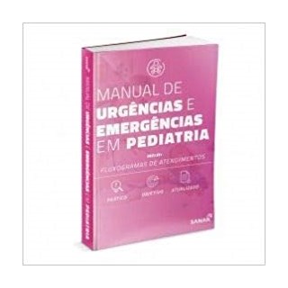 Livro - Manual de Urgencias e Emergencias em Pediatria - Franco