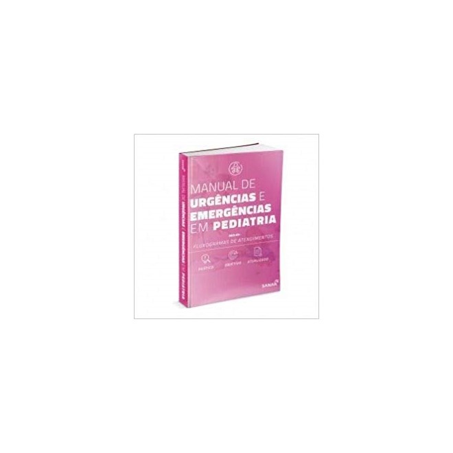 Livro - Manual de Urgencias e Emergencias em Pediatria - Franco