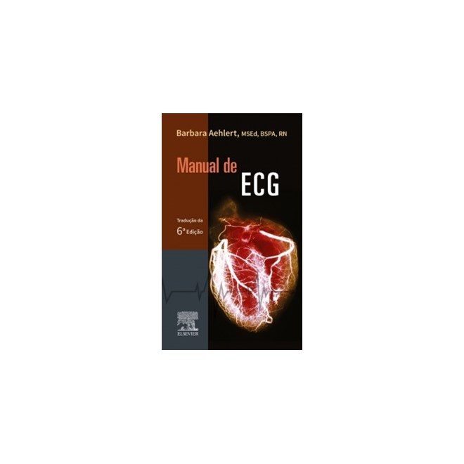 Livro - Manual do ECG - Aehlert