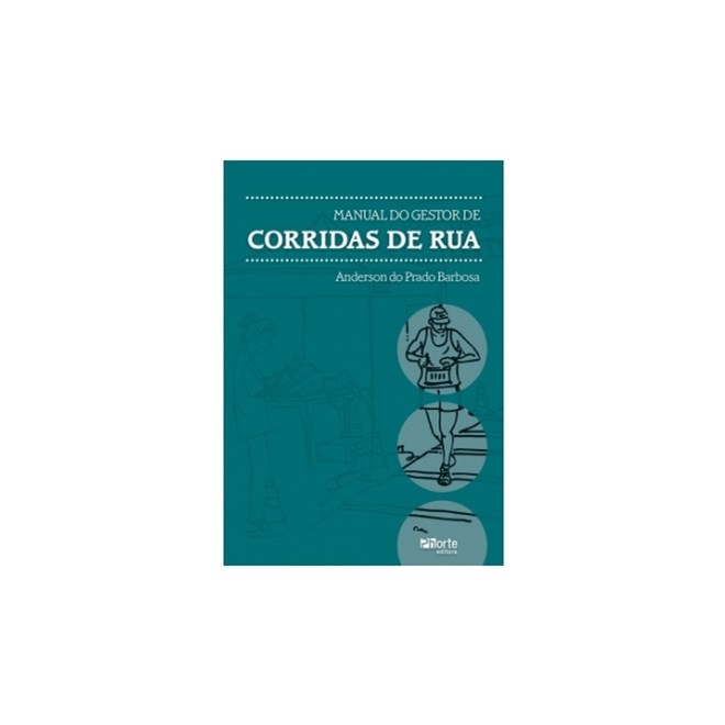 Livro - Manual do Gestor de Corridas de Rua - Barbosa