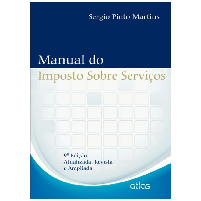 Livro - Manual do Imposto sobre Servicos - Martins
