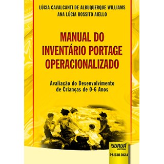 Livro Manual do Inventário Portage Operacionalizado - Williams - Juruá