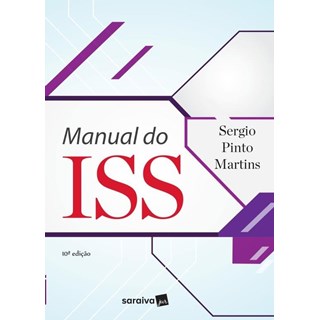 Livro - Manual do Iss - Martins