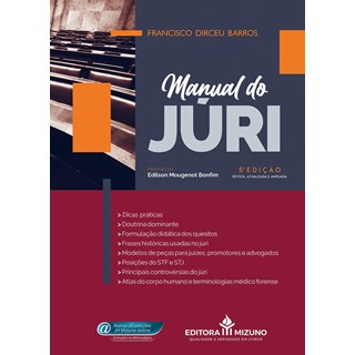 Livro - Manual do Júri - Barros