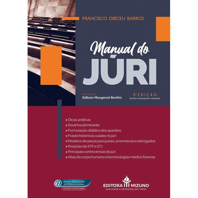 Livro - Manual do Júri - Barros
